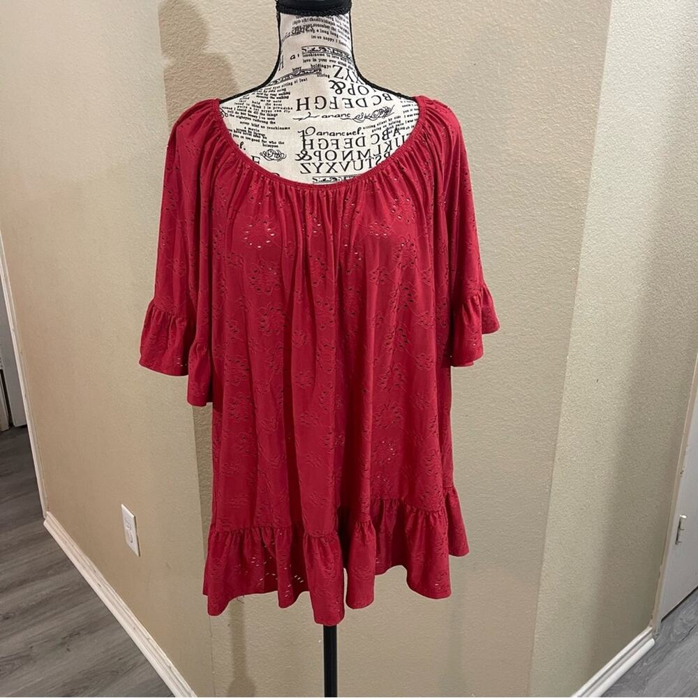 Perseption Woman top‎ size 2X